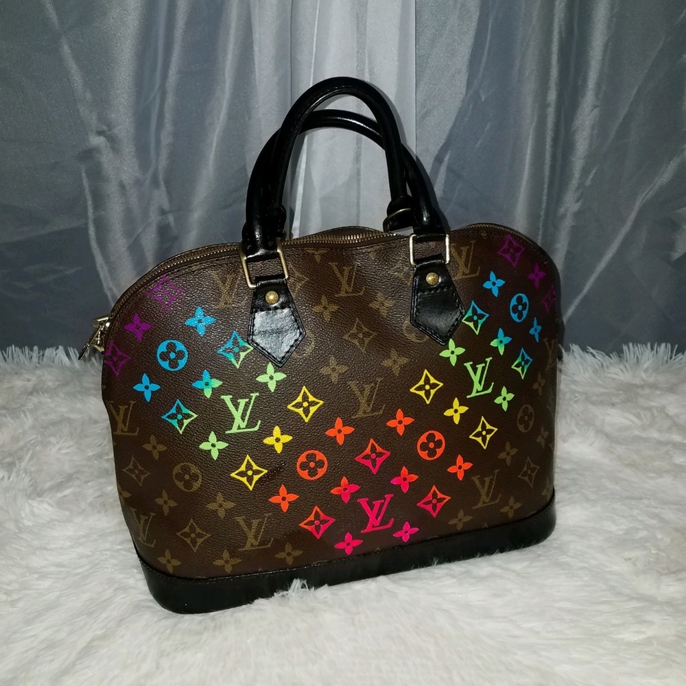 Authentic Louis Vuitton Alma